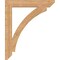 Ekena Millwork Thorton Slat Smooth Bracket, Western Red Cedar, 5 1/2"W x 40"D x 48"H BKT06X40X48THR06SWR - alternate 4